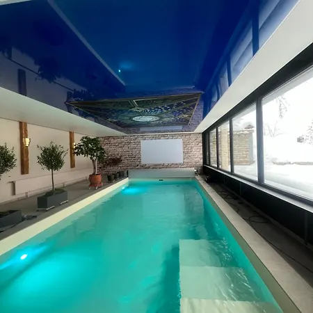 Ferien-wohnung Mit Pool In Exklusiver Waldrand Lage Albstadt